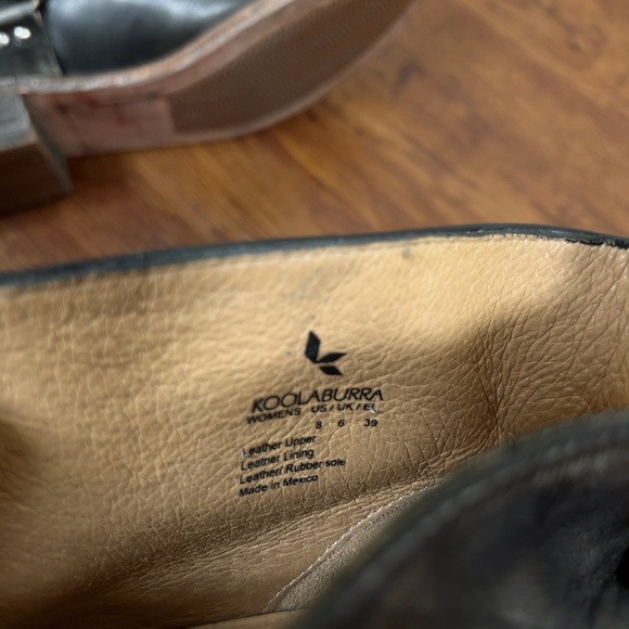 KOOLABURRA BY UGG | DAME HARNESS ANKLE BOOTS DISTRESSED LEATHER - Picture 12 of 13